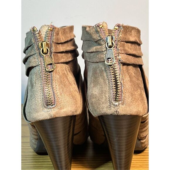 Unlisted Peep toe Booties | 7.5 - Picture 5 of 7